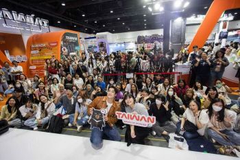 ‘การท่องเที่ยวไต้หวัน’ ลุยกระตุ้นตลาดไทย หลังคว้า ‘อาเล็ก-ธีรเดช’ นั่งแบรนด์ฯ ทำยอดนทท.พุ่ง