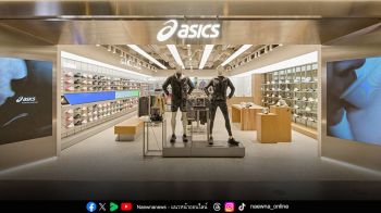 ASICS เปิดตัวสโตร์โฉมใหม่ ชั้น 3 ศูนย์การค้าเซ็นทรัลเวิลด์ ยกระดับประสบการณ์สปอร์ตแฟชั่น