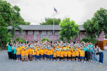 สานต่อกิจกรรม ‘One Suntory Helping Hands’ ปี 3 รวมพลังพนักงานจิตอาสา แสดง ‘พลังแห่งการให้’ เพื่อตอบแทนสังคม