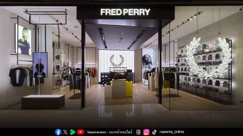 FRED PERRY เปิดร้านโฉมใหม่ ชั้น 1 ศูนย์การค้าเซ็นทรัลเวิลด์ พร้อมคอลเลกชั่นล่าสุด Fall/Winter 2025 กับคอนเซปต์ ‘Match Fit’