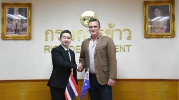 \'กรมการข้าว\'ผนึกกำลัง\'ซันไรซ์\'ออสเตรเลีย เดินหน้า\'ข้าวคาร์บอนต่ำ\' ขยายตลาด-พัฒนาผลิตภัณฑ์เพื่อชาวนาไทย