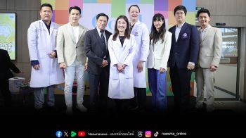 \'อั้ม อธิชาติ - จ๋า ณัฐฐาวีรนุช\' 2 กูรูด้านสุขภาพ ชวนคนไทยห่างไกลน้ำตาลต้านโรค