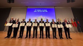 \'ปธ.ศาลฎีกา\'เข้าร่วมการประชุมสภาประธานศาลสูงสุดอาเซียน ครั้งที่ 12