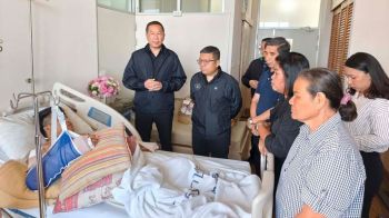 \'อธิบดีกรมส่งเสริมการเกษตร\'ลงพื้นที่เยี่ยมให้กำลังใจ จนท.วิชาการส่งเสริมการเกษตรชำนาญการ-ครอบครัว