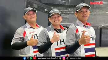 ทีมช่างอีซูซุไทยยืนหนึ่ง! คว้าแชมป์ I-1 Grand Prix ที่ญี่ปุ่น