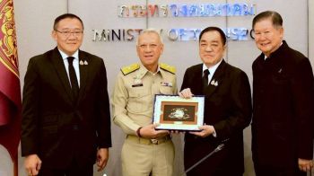 พิพัฒน์ รับข้อเสนอหอการค้าไทย–สภาหอการค้า แก้ปัญหาโลจิสติกส์–ขนส่ง