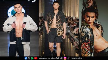 โมเดลตัวท็อปจากเวทีนานาชาติ ‘แจ็ค ไททัส’ ลุ้นเข้าบ้าน The Face Men Thailand 2025