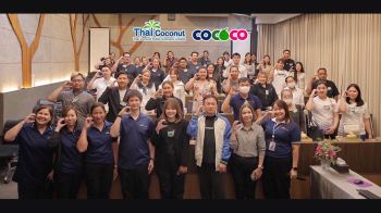 COCOCO ยกทีมพบซัพพลายเออร์น้ำมะพร้าว สร้างความเชื่อมั่นรองรับออเดอร์ปีหน้า