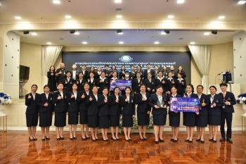 นักศึกษาหลักสูตรพยาบาลศาสตรบัณฑิต แสดงความสามารถและคว้ารางวัลชนะเลิศอันดับที่1และรางวัล Popular vote