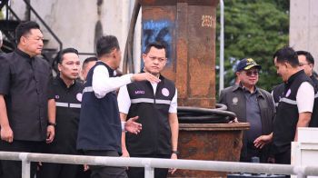 \'ธนกร\'ขานรับนโยบายนายกฯ ลงพื้นที่ตรวจสถานีสูบน้ำเปรมเหนือ อยุธยา ป้องพื้นที่เศรษฐกิจ