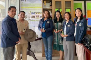 วว.เพิ่มมูลค่า ‘มะนาว’ พัฒนาผลิตภัณฑ์สเปรย์ให้ความสดชื่น สร้าง soft power ให้ชุมชน