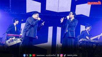 ‘โดม–MEAN’ จัดเพลงคัฟเวอร์เพราะไฟลุกใน ‘Cover Night Live ECHOES DOPAMIN’