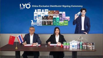 ‘88TH\'จับมือ2พันมิตร ดันLYOเจาะตลาดผลิตภัณฑ์ดูแลเส้นผม-หนังศีรษะจีน