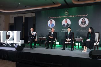 ไทยกรุ๊ปฯ เปิดตัวหลักสูตรระดับผู้นำ L2L ปั้นผู้นำรุ่นใหม่ให้พร้อมรับความท้าทายในอนาคต