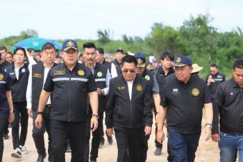 ‘ธรรมนัส’ สั่ง Kick Off ปิดป้ายเตือนผู้ครอบครอง ลั่นตรวจเข้ม–ยึดคืนที่ดินผิดกฎหมายทั่วประเทศ