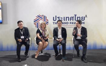 กฟผ. โชว์ศักยภาพเทคโนโลยีพลังงานสะอาด  รุกเดินหน้าสู่เป้าหมาย Net Zero บนเวที COP30