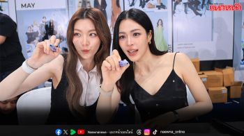 สุดอบอุ่น ‘หลิง–ออม’ นำทัพจักรวาลแซฟฟิก  แจกลายเซ็นปฏิทินช่อง 3 ปี 69