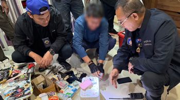 นนท์เข้ม เดินหน้ากวาดล้างยาเสพติด ตามนโบาย Quick Big Win