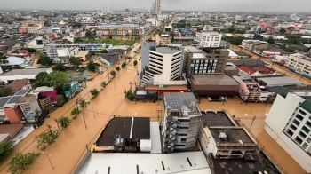น้ำไหลทะลักท่วม‘สงขลา’ ‘หาดใหญ่’วิกฤต  ปักธงแดง/เร่งอพยพปชช.