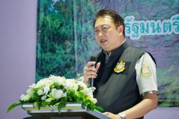 ‘สุชาติ’ สั่งระดมกำลังเจ้าหน้าที่ ทส. ช่วยชาวสงขลาฝ่าวิกฤตน้ำท่วมใต้