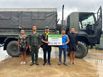 ซีพีอาสาเคียงข้างภาคใต้ ตั้งศูนย์ช่วยเหลือครอบคลุม 10 จังหวัด