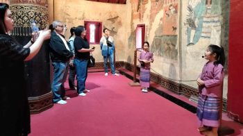 ‘เจ้าบ้านน้อยจุมปีฯ’ต้อนรับคณะสถาบันการเงินกลุ่มผู้ให้กู้บริษัทไฟฟ้าหงสา จำกัด