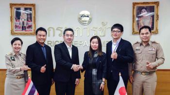 \'อธิบดีกรมการข้าว\'จับมือญี่ปุ่น เดินหน้าขายข้าวคาร์บอนต่ำในตลาดญี่ปุ่น