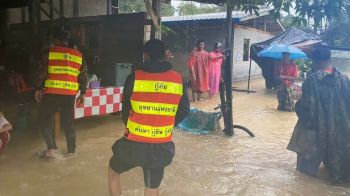 ‘สุชาติ’สั่งด่วน‘ฮ.ทส.–กรมอุทยานฯ’ลงพื้นที่ 4 จังหวัด ระดมช่วยน้ำท่วม แบบ One Team