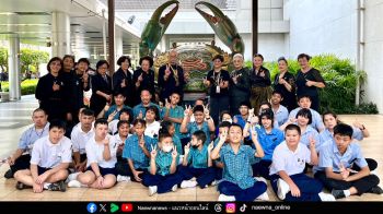 ในหลวง-พระราชินี โปรดเกล้าฯ ให้เด็กพิการและเด็กด้อยโอกาสเข้าชมโขนฯ ตอน ‘สัตยาพาลี’