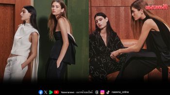 H&M เผยโฉมชุดปาร์ตี้กับเนื้อผ้าลุคหรูหราสำหรับ คอลเลกชัน H&M Holiday 2025 นี้