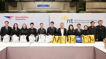 ดีอี ผนึก ไปรษณีย์ไทยช่วยผู้ประสบอุทกภัยภาคใต้