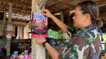 อช.ทองผาภูมิประกาศ! ‘ปิดป่า 6 เดือน’ ฝ่าฝืนปรับ 1 แสน-เผาป่าเจอคุกสูงสุด 20 ปี