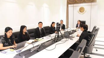 ปลัดกระทรวงยุติธรรม ติดตามสถาน การณ์น้ำท่วมในพื้นที่ภาคใต้