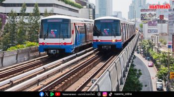 รัฐบาลเคาะแล้ว รถไฟฟ้า40บาท สายสีแดง-ม่วง