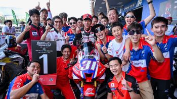 ฮอนด้าปิดฤดูกาล สุดเดือด! กวาดวินเนอร์ 2 รุ่นท็อป  NEXZTER BRIC Superbike 2025