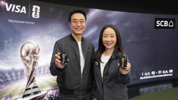 SCB ผนึก VISA ช้อปผ่านบัตร SCB PLANET VISA ลุ้นเชียร์รอบชิงฟุตบอลโลก