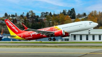 เวียตเจ็ทไทยแลนด์ เดินหน้าขยายฝูงบินโบอิ้ง 737-8