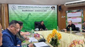 \'สุชาติ\'สั่งตั้งศูนย์บัญชาการส่วนหน้า ทส. ระดมกำลังช่วยผู้ประสบภัยน้ำท่วมภาคใต้ 24 ชม.