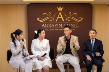 ‘Aurapin Wellness Clinic’ ชูคอนเซ็ปต์ศาสตร์แห่ง \'สุขสมดุล\' ตอบโจทย์คนยุคใหม่