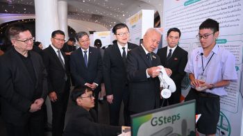 สสส.ชูสุดยอดนวัตกรรม \'พื้นรองเท้าอัจฉริยะ เพิ่มกิจกรรมทางกาย-สติ๊กเกอร์ลดบุหรี่-ระบบเฝ้าระวังการขับขี่อัจฉริยะ AI-IoT\'