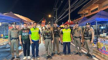 เพื่อความปลอดภัย! สภ.หนองไผ่ ผนึกกำลัง-ดูแลความเรียบร้อย \'งานงิ้วหนองไผ่\'