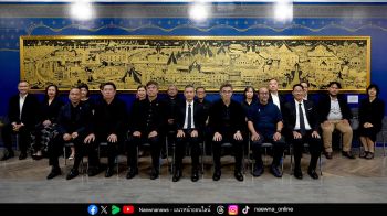 ลวดลายแผ่นทองสู่จินตนาการของคนรุ่นใหม่... BMN ชวนชื่นชมภาพวาดลายรดน้ำจากฝีมือเยาวชนไทย ในนิทรรศการ “สืบสายลายรัก ณ Metro Art สถานี MRT พหลโยธิน