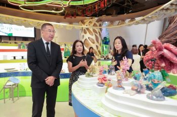 ‘อธิบดีกรมส่งเสริมการเกษตร’ ร่วมงานเปิดตัว ‘NEXTOPIA’ เมืองต้นแบบแห่งโลกอนาคต