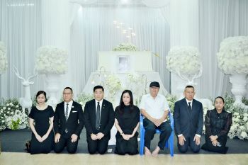 ครอบครัว ‘จันทศร–นิธิอนันตภร’ สุดอาลัย คุณแม่เพ็ญศรี ถึงแก่กรรมอย่างสงบ