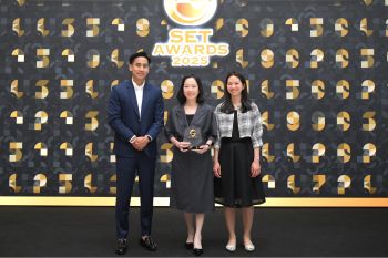 ทริพเพิล ไอ คว้ารางวัลนักลงทุนสัมพันธ์ดีเด่น จากงาน SET Awards 3 ปีซ้อน