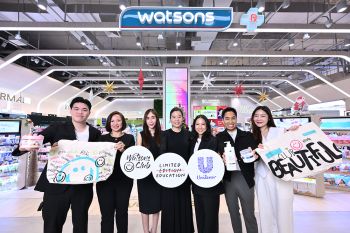 \'วัตสัน\'ผนึกกำลังยูนิลีเวอร์ ส่งมอบเงินสมทบทุน Limited Education มูลนิธิยุวพัฒน์  ในโครงการ \'ชอป แอนด์ แชร์\'