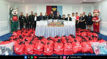 กลุ่มเซ็นทรัล และบริษัทในเครือ ร่วมบริจาคเงิน 2 ล้านบาท เดินหน้าฟื้นฟูพื้นที่ประสบภัยน้ำท่วมภาคใต้ ภายใต้โครงการ ‘กลุ่มเซ็นทรัลร่วมใจต้านภัยธรรมชาติ’