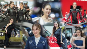 ยลโฉมพริตตี้ MOTOR EXPO 2025
