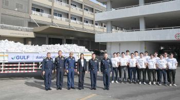 GULF ระดมความช่วยเหลือผู้ประสบภัยน้ำท่วมภาคใต้ พร้อมจับมือกองทัพอากาศ ส่งมอบถุงยังชีพช่วยประชาชนที่ได้รับผลกระทบในพื้นที่