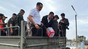 \'ธนกร\' โต้ \'ชลน่าน\' ยันรัฐบาลออกมาตรการช่วยน้ำท่วมทั้งระยะสั้น-กลาง-ยาว เหน็บนั่งวิจารณ์ง่ายกว่าเร็วกว่าลงมือทำ